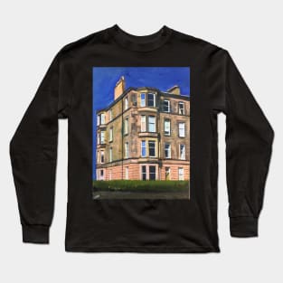 Edinburgh, Edge of New Town Long Sleeve T-Shirt